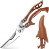 ZICOLU Poultry Shears Heavy Duty Professional, Multipurpose Kitchen Shears with