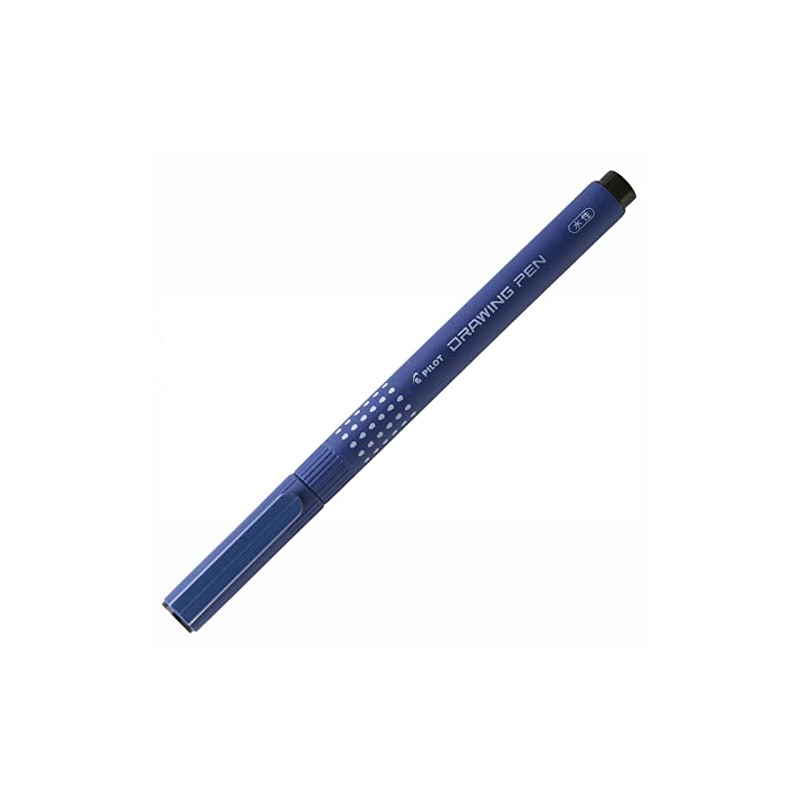 Pilot Black Drawing Pen 05 Tip [Pack of 12]