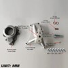 SPELAB EBP Valve Upgrade Turbo Pedestal & Exhaust Housing Compatible