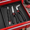 8" 60-Degree Electrical Disconnect Pliers For Automotive Connectors & Sensors