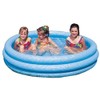 INTEX Crystal Blue Kids Outdoor Inflatable 58 Swimming Pool 58426EP