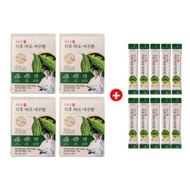 Kim Oh-gon 4-month supply of Yeoju pills immediately after meal + 10 packs of Yeoju sticks / 식후바로 여주환 4개월분+10포 여주 스틱