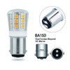 JOMITOP BA15D Two Contact LED Bulb S8 Bayonet Base 1076