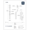 Seeshopo Gimbal Selfie Stick, Anti-Vibration Stabilizer, Smartphone Tripod, 2025, LED