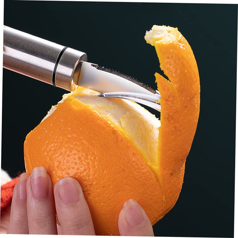 BIUDECO 1 PC Citrus Peeler for Lemons Oranges Sturdy Kitchen