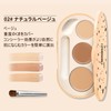 Erinde Concealer, Palette, 3 Colors, Dark Eraser, Popular, Spot Cover,