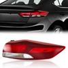TODO Right Outer Tail Light with Side Marker Compatible with