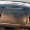 Advanced Trims GLOSS BLUE VINYL C5 Corvette Dash Lettering 1997