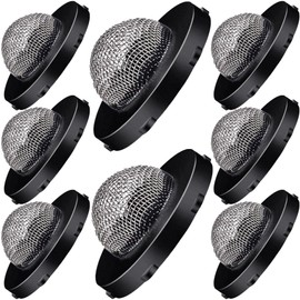 Isslly 8 PCS Hose Filter Washers, Stainless Steel Hose Washer, Garden Hose Screen Filter Fittings for 3/4 in Garden Hose Connector & 5/8 in Washing Machine