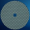 Diamond Hand Polishing pads for Dry Slide and Dry 800