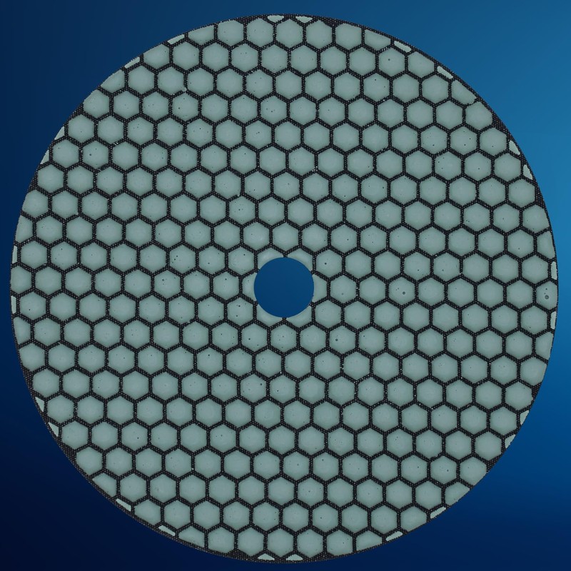 Diamond Hand Polishing pads for Dry Slide and Dry 800