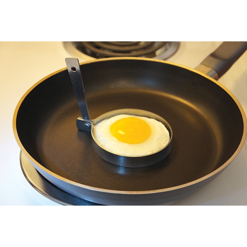 Fox Run Egg Ring, Stianless Steel Egg and Pancake Ring,