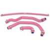 PIT66 Silicone Radiator Hose Kit Compatible with Yamaha Banshee 350
