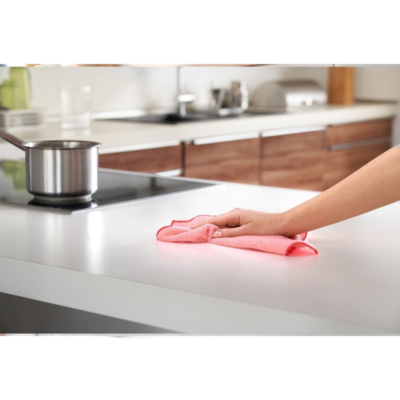 Vileda Microfibre Towels, 100% High Quality Microfibre Ultra Fresh Contains