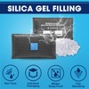 Timgle 10 Pcs 100g Rechargeable Desiccant Packs for Storage Silica