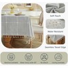 Alsoo Table Cloth Rectangle Table for Dining Room Rustic Kitchen