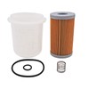 15521-43160 15521-43130 Tractor Fuel Filter Kit with O-ring Filter Bowl