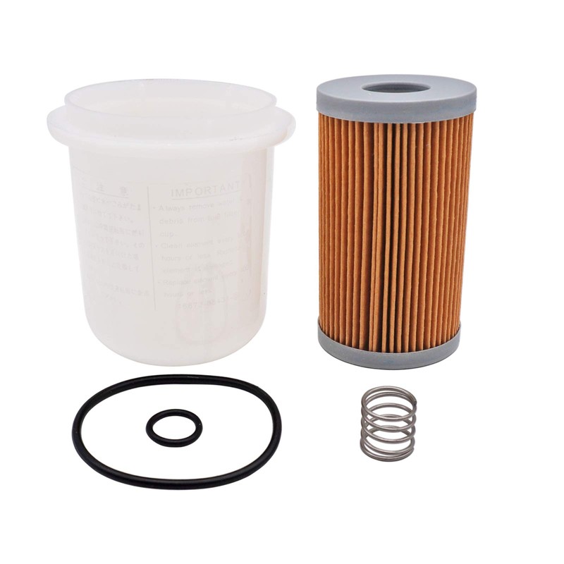 15521-43160 15521-43130 Tractor Fuel Filter Kit with O-ring Filter Bowl