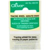 Clover Tracing Wheel Serrated Edges