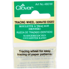 Clover Tracing Wheel Serrated Edges