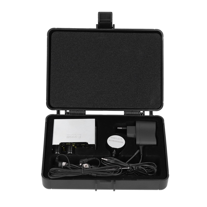 F‑999b Pipe Leak Detector High Sensitivity Voice Amplifier for Tube