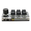 6 Key Mini Keypad with Knob Blue Switch Wired USB