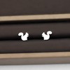 ENSIANTH Squirrel Stud Earring Squirrel Lover Gift Squirrel Jewelry for