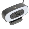 Computer Camera Driverless 3840x2160P USB 2.0 with Fill Light Microphone