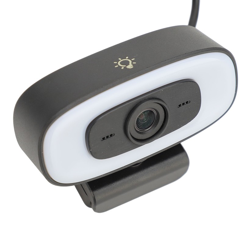 Computer Camera Driverless 3840x2160P USB 2.0 with Fill Light Microphone