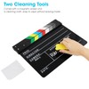 Ribvane Acrylic Movie Film Directors Clapboard, Photography Video TV Cut