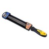 Alyco 197510 Half-Round File - 150 mm - Two-Material Handle