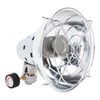 Portable Gas Heater Rapid Warming Adjustable Firepower Mini Gas Tank