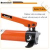 Bonvoisin CP-180 Manual Hydraulic Pump Hand Pump Hose Coupler for