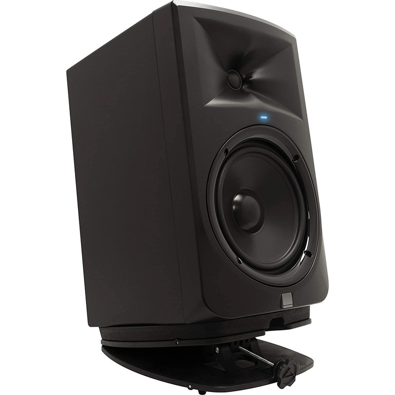 Ultimate Support MS-80 Studio Monitor Stand Pair - Bundle with