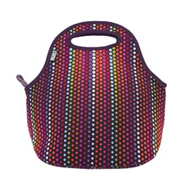 BUILT NY Gourmet Getaway Neoprene Lunch Tote, Micro Dot