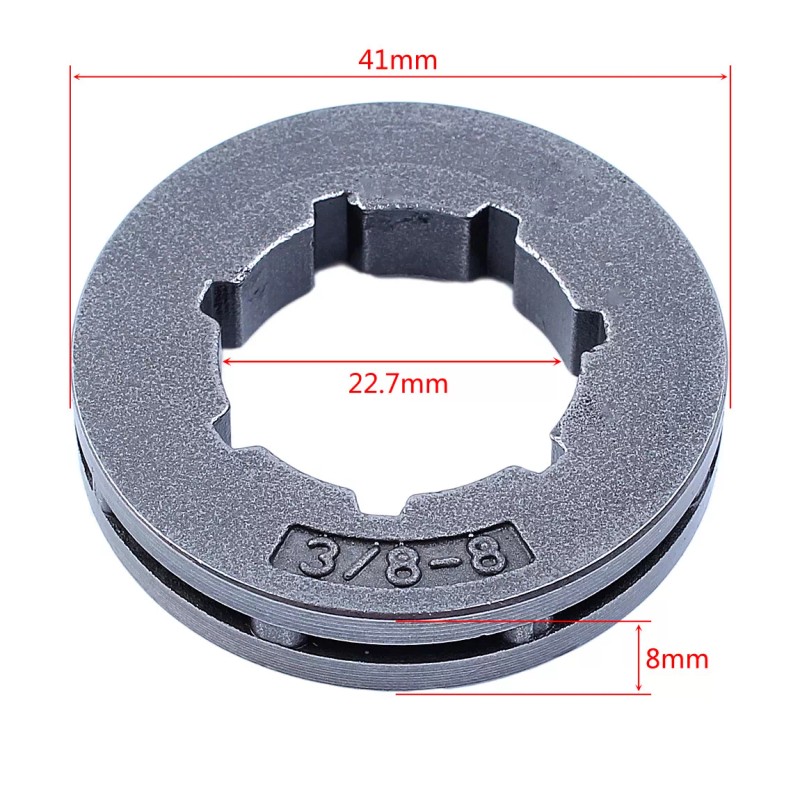 For STIHL Clutch Drum Rim Sprocket Oil pump For Stihl