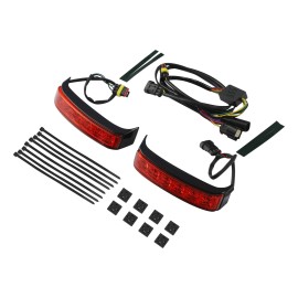 TCMT Saddlebag Tail Light Running Brake Turn Signal Lamp Fit For Harley Touring 14-23