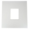 20 11x14 4-ply Mat White for 4x6 Photo + Backing + Bags