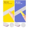 MORGLES MORGLES Nail File and Buffer Blocks with Nail Care