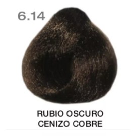 Marcel Carré Tinte 6.14 Rubio Oscuro Cenizo Cobre Marcel Carre 100g