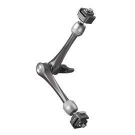SmallRig 4489 Magic Arm 11" Rosette HawkLock H21 Quick Release 1/4"-20 Screw with Anti-Twist Pin 6.6 lbs (3 kg) Load Capacity for Monitor/Lights, Video Shooting, Camera