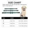 Asvin Christmas Dog Collar, with Bow tie Collar, Soft, Comfortable