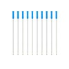 AIYIBEN 4.5'' Compatible Ballpoint Pen Refills 10 Pack, 1.0mm middle