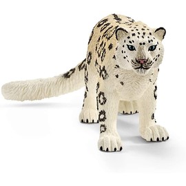 SCHLEICH Wild Life Snow Leopard Educational Figurine for Kids Ages 3-8