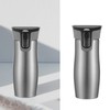 450ML Double Layer Stainless Steel Insulation Water Cup 1 Click