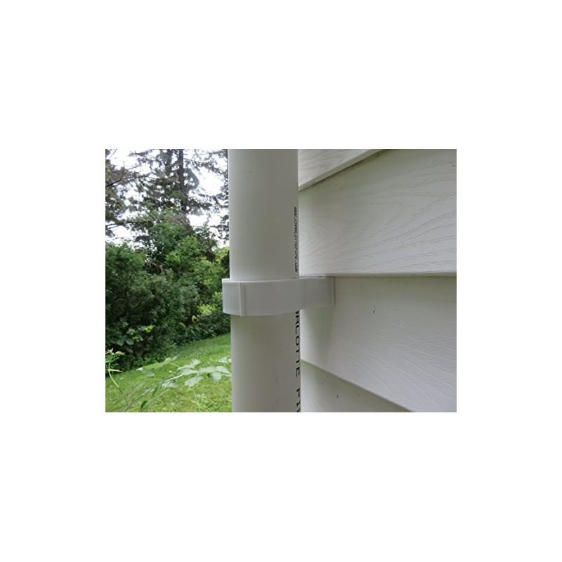 SnapnStrut Handy-Snap 101-115HSPP for 4 inch PVC, Copper Pipe, American