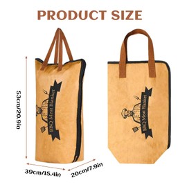 LUMOOM Grilldecke zum Ausruhen von Fleisch, Wiederverwendbare Brisket Decke, BBQ Blanket mit Reißverschluss, isolierte Fleischruhe Tasche, wasserdichte BBQ Decke, Meat Resting Cover (20.9x15.4x7.9in)