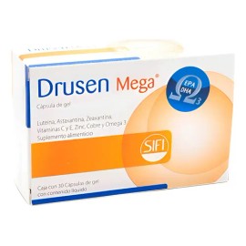 Drusen Mega Caja Con 30 Cápsulas