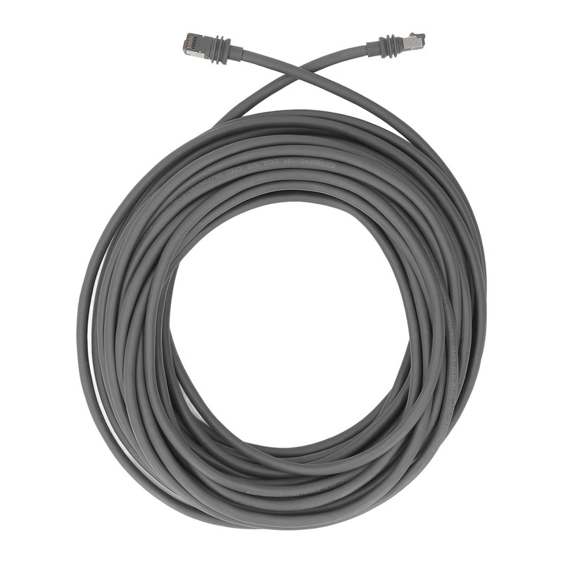 Rectangular Satellite Replacement Cable for V3 30FT 9.14m Outdoor Waterproof