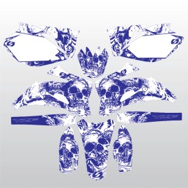 MX ISLAND 2006 2007 YZ 250F / YZ 450F YAMAHA GRAPHICS KIT DECAL DECALS YZF250 YZF450